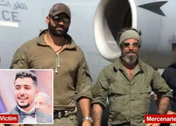 Mercenary group linked to royal family accused of heinous war crime against California student
