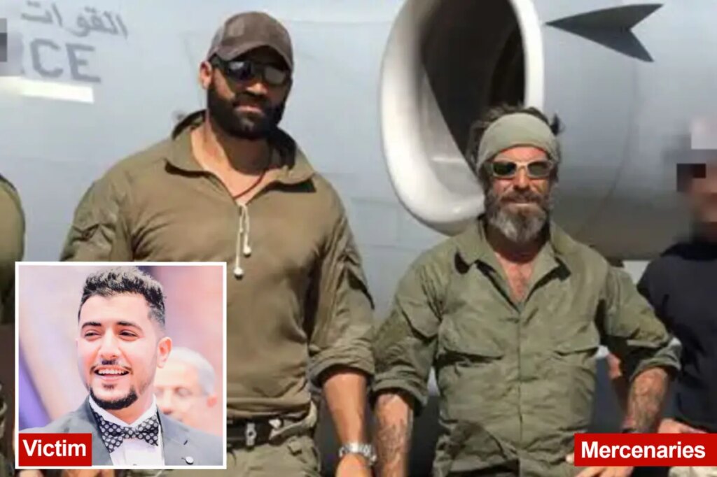 Mercenary group linked to royal family accused of heinous war crime against California student