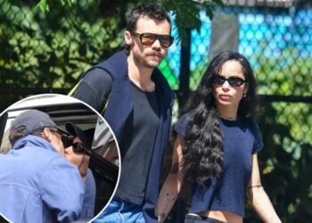 Baby fever could take over Harry Styles and Zoe Kravitz as popstar ‘really wants’ a kid: sources