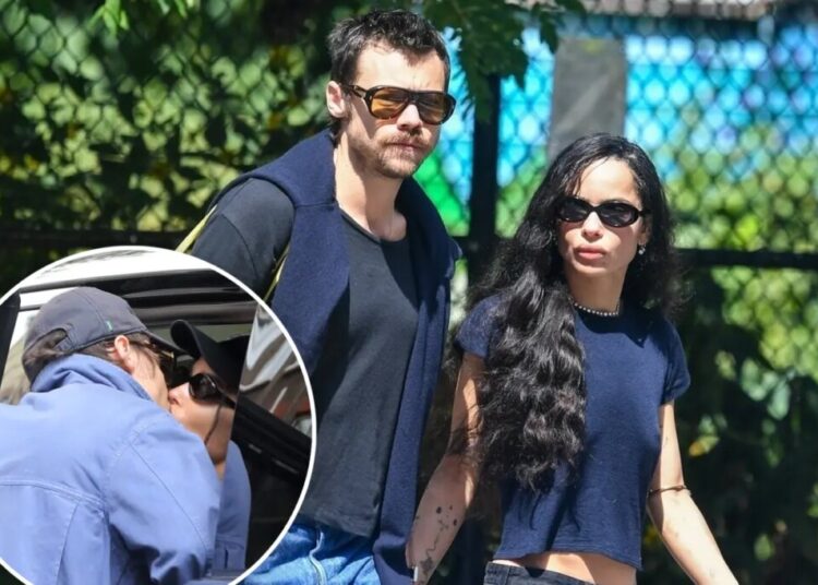 Baby fever could take over Harry Styles and Zoe Kravitz as popstar ‘really wants’ a kid: sources