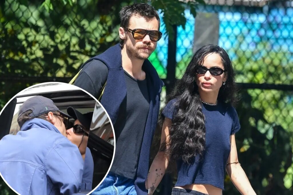 Baby fever could take over Harry Styles and Zoe Kravitz as popstar ‘really wants’ a kid: sources