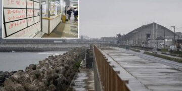 Magnitude 6.2 earthquake shakes part of northern Japan