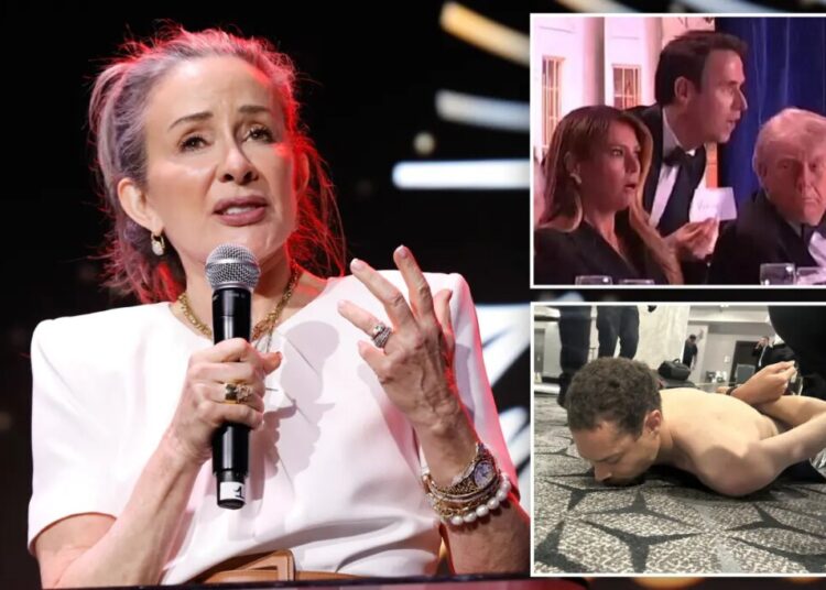 Patricia Heaton urges ‘friends on the left’ to tone down extreme rhetoric after WHCD shooting