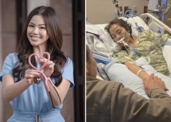 Texas nurse Sarah Danh’s family shares health update after revealing she suffered stroke before emergency flight back to US
