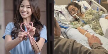 Texas nurse Sarah Danh’s family shares health update after revealing she suffered stroke before emergency flight back to US