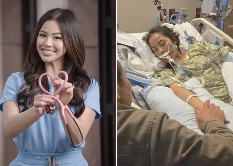 Texas nurse Sarah Danh’s family shares health update after revealing she suffered stroke before emergency flight back to US