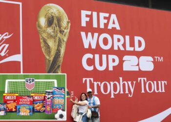 2026 World Cup fans can munch on new soccer-inspired snacks to celebrate US team spirit