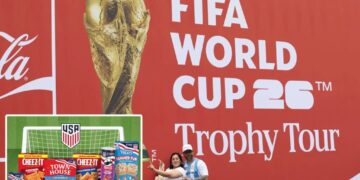 2026 World Cup fans can munch on new soccer-inspired snacks to celebrate US team spirit