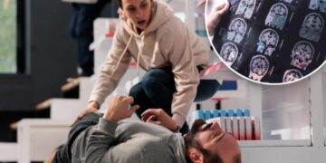 Common occurrence in adulthood could be an early warning sign of brain cancer