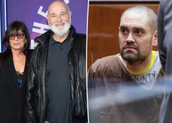 Emotionless Nick Reiner flashes icy stare in court for parents’ double murder days after brother Jake breaks silence