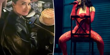 Inside Demi Lovato’s celebration for her sold out Madison Square Garden show