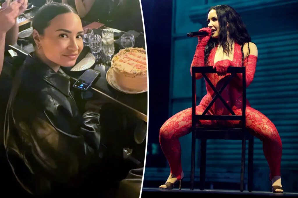 Inside Demi Lovato’s celebration for her sold out Madison Square Garden show