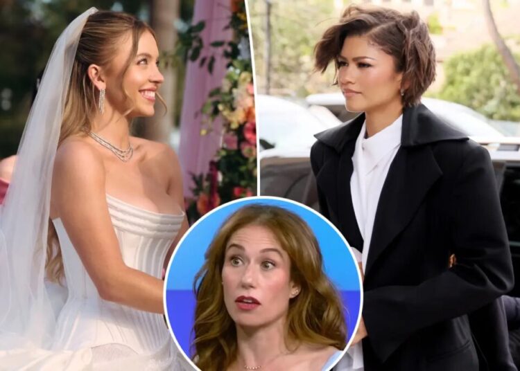 ‘Euphoria’ cast member weighs in on feud rumors between Zendaya and Sydney Sweeney