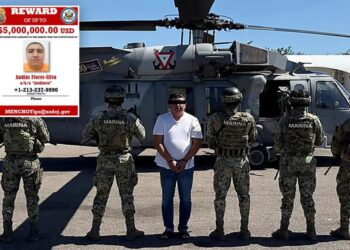Top Jalisco cartel leader ‘El Jardinero’ arrested in Mexico