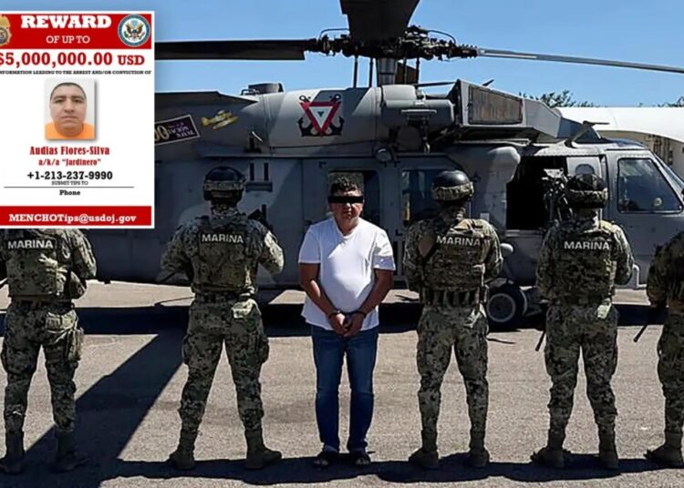 Top Jalisco cartel leader ‘El Jardinero’ arrested in Mexico