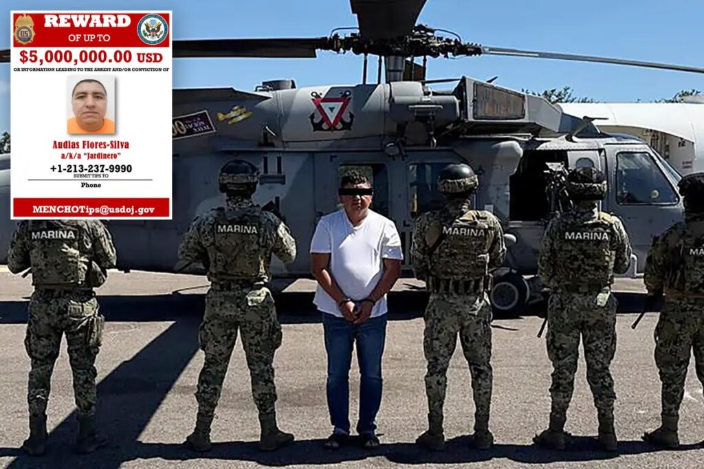 Top Jalisco cartel leader ‘El Jardinero’ arrested in Mexico