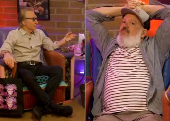 Bill Maher and David Cross’ interview turns into an argument on trans rights: ‘Looney left’