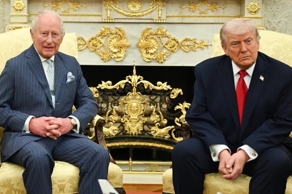 King Charles’ personal gift to President Trump carries deep historical message