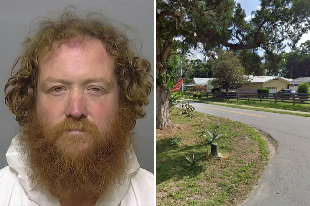 Florida man allegedly shot woman in neck, dragged her back inside before hiding in backyard pool