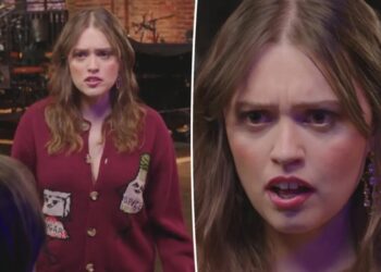 Aimee Lou Wood takes jab at ‘SNL’ teeth drama ahead of ‘SNL UK’ hosting stint