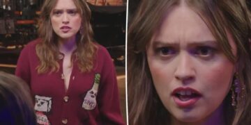 Aimee Lou Wood takes jab at ‘SNL’ teeth drama ahead of ‘SNL UK’ hosting stint