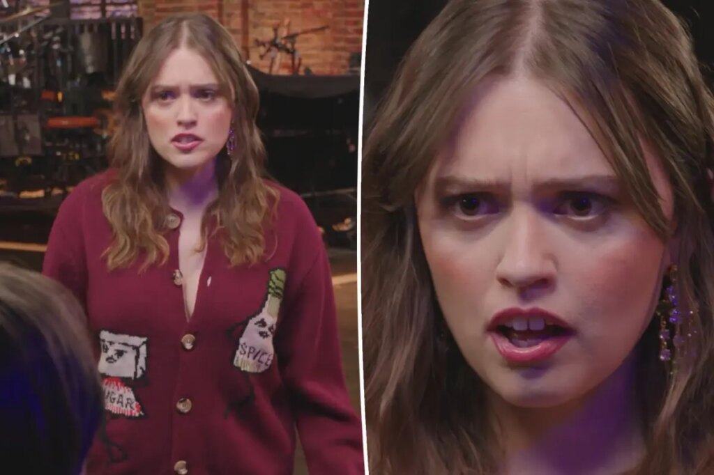 Aimee Lou Wood takes jab at ‘SNL’ teeth drama ahead of ‘SNL UK’ hosting stint