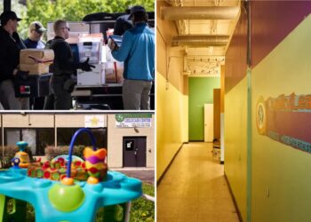 Infamous ‘Quality Learing Center’ is now totally abandoned after FBI conducts massive fraud raid in Minneapolis