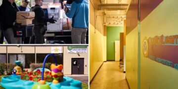 Infamous ‘Quality Learing Center’ is now totally abandoned after FBI conducts massive fraud raid in Minneapolis