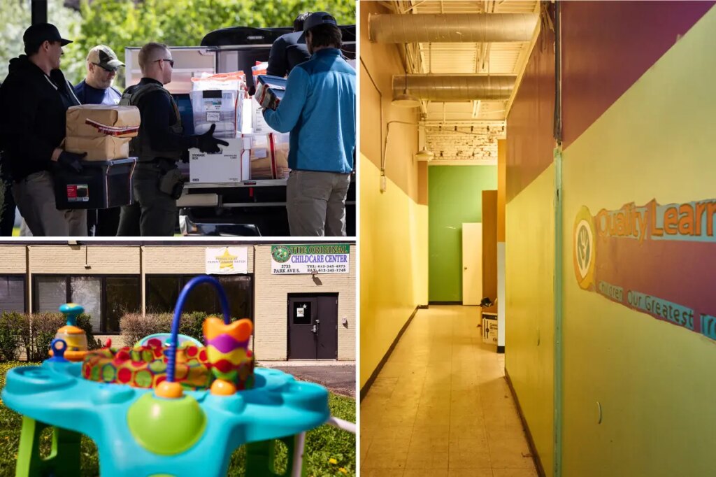 Infamous ‘Quality Learing Center’ is now totally abandoned after FBI conducts massive fraud raid in Minneapolis