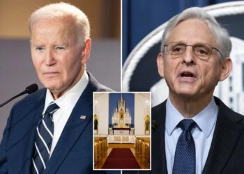Biden admin ‘zealously’ probed ‘traditional’ Christians — even keeping tabs on priests: DOJ report
