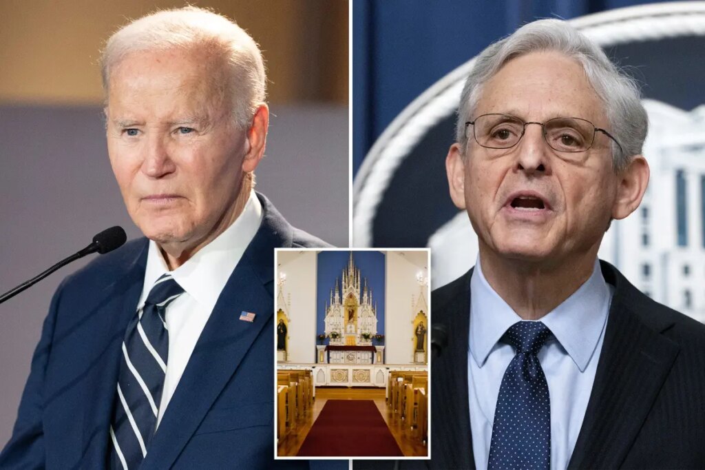Biden admin ‘zealously’ probed ‘traditional’ Christians — even keeping tabs on priests: DOJ report