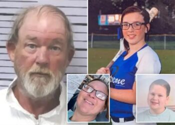 Alabama man arrested in brutal murders of mother, pregnant teen daughter and 12-year-old son