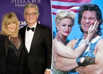 Goldie Hawn reveals what keeps her 43-year relationship with Kurt Russell strong