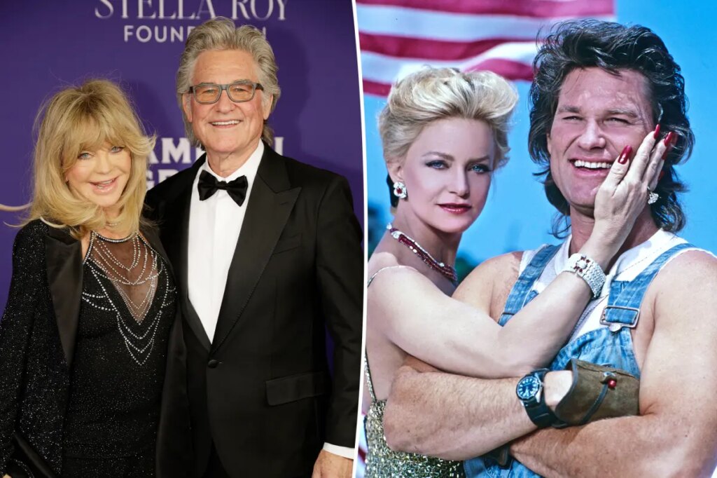 Goldie Hawn reveals what keeps her 43-year relationship with Kurt Russell strong