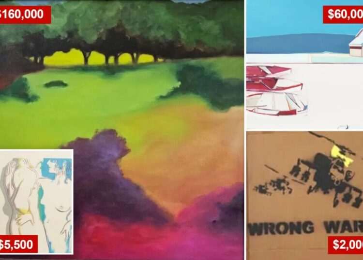 Father-daughter duo sold fake Banksys and Warhols to NYC’s art houses in $2M scam