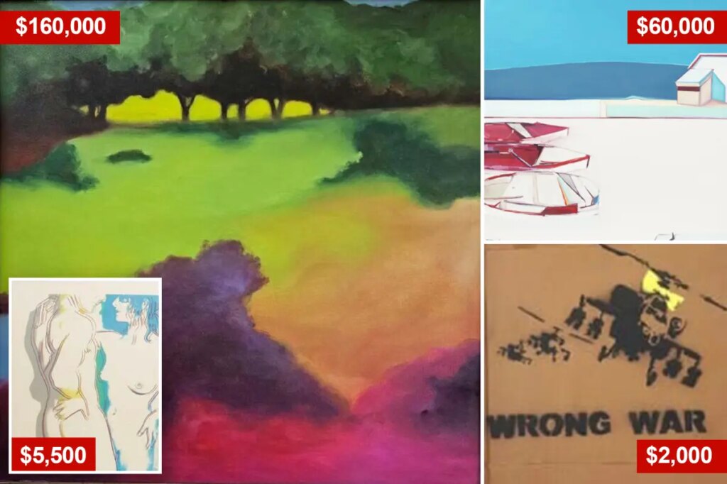 Father-daughter duo sold fake Banksys and Warhols to NYC’s art houses in $2M scam