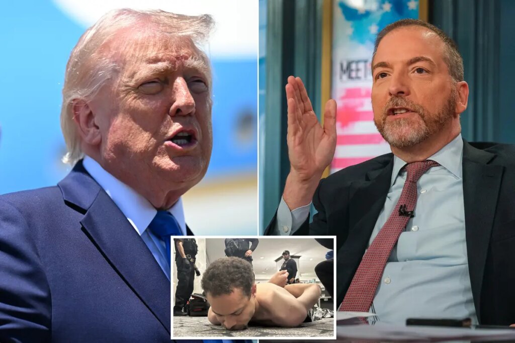 Trump critics blame president’s rhetoric for WHCA dinner shooting