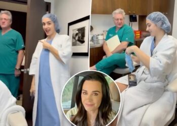 Kyle Richards’ daughter Sophia Umansky, 26, undergoes breast lift amid GLP-1 weight fluctuation