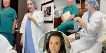 Kyle Richards’ daughter Sophia Umansky, 26, undergoes breast lift amid GLP-1 weight fluctuation