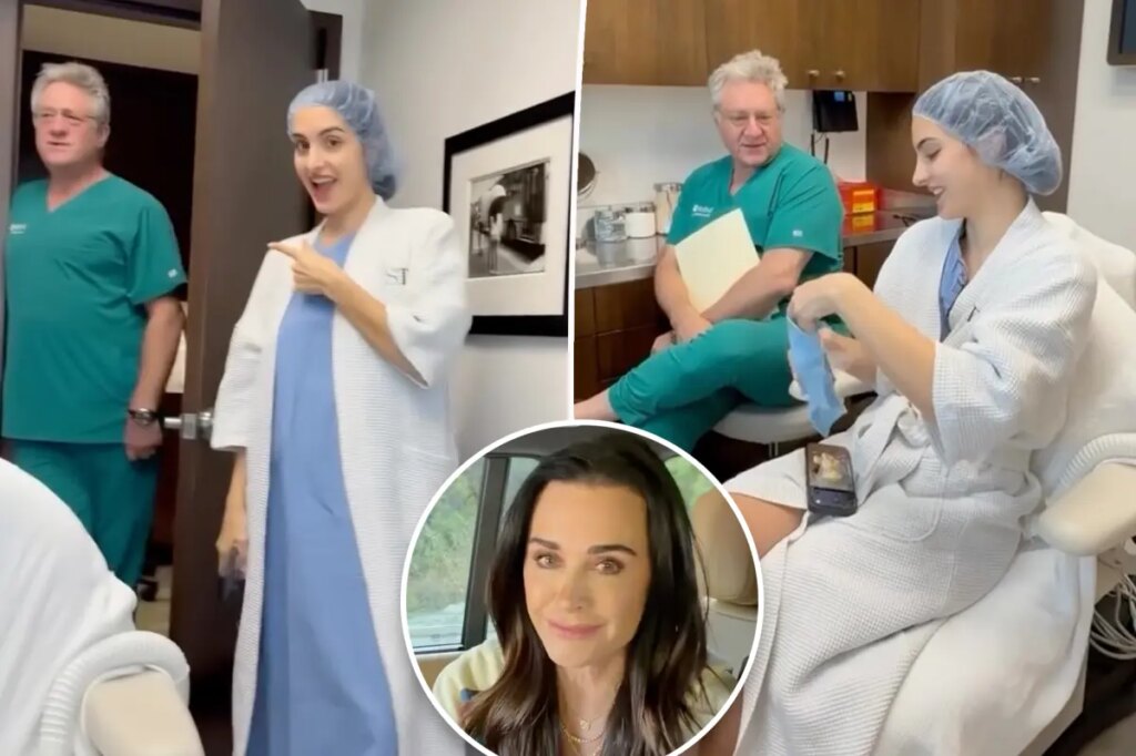 Kyle Richards’ daughter Sophia Umansky, 26, undergoes breast lift amid GLP-1 weight fluctuation