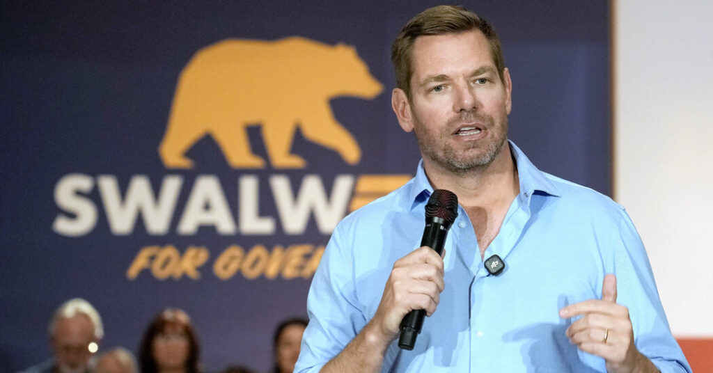 What We Know About the Eric Swalwell Sexual Misconduct Allegations
