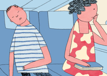 The Stranger Who Invited Me Into My Own Bed