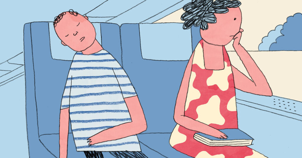 The Stranger Who Invited Me Into My Own Bed