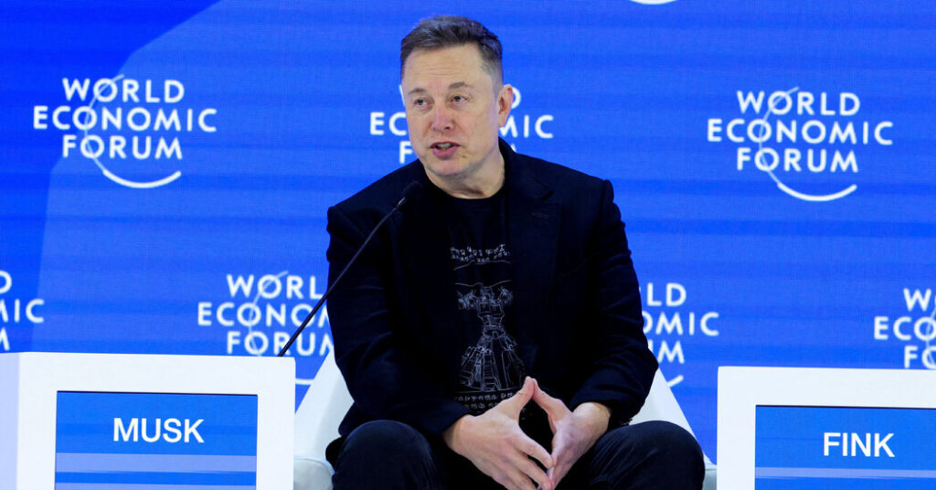 Elon Musk, Who Owns X, Appears to Post on TikTok