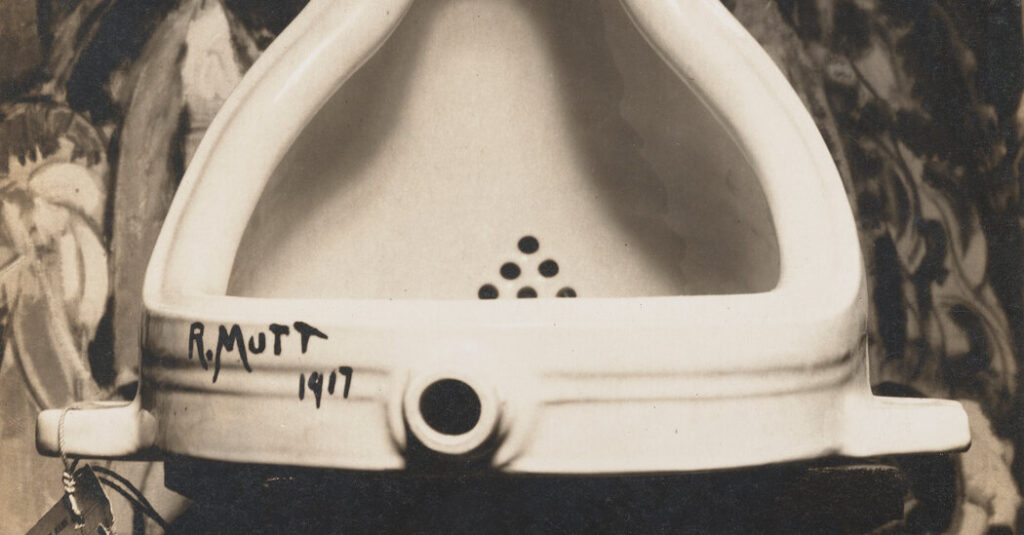 In 1917, He Made a Urinal Into Art. We’re Still Discussing.