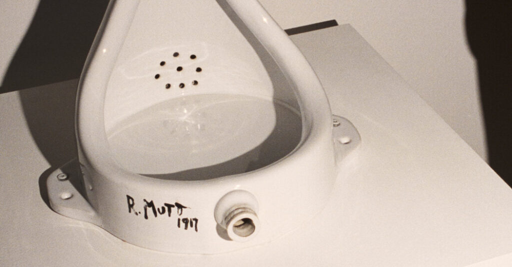 A Brief History of 4 Urinals