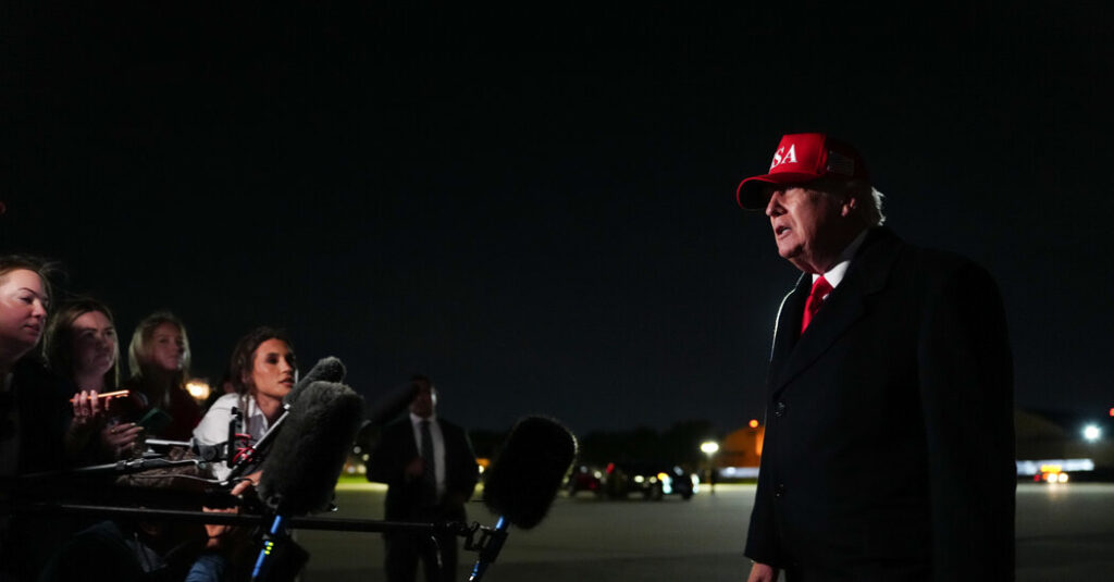 Trump Attacks Pope Leo as Too Liberal and ‘Weak on Crime’