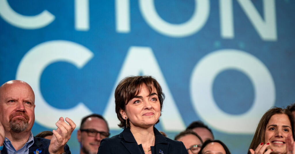 Former Economy Minister Is Chosen as Quebec Premier Ahead of Elections