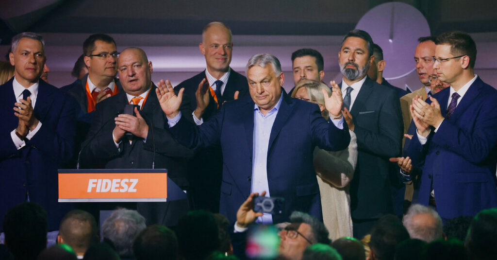 Orban, Beacon to the Right, Concedes Defeat in Hungary’s Election