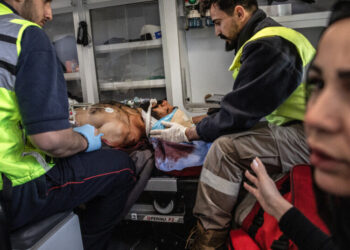 ‘I Can’t Endure This’: Inside a Bombarded City in Southern Lebanon